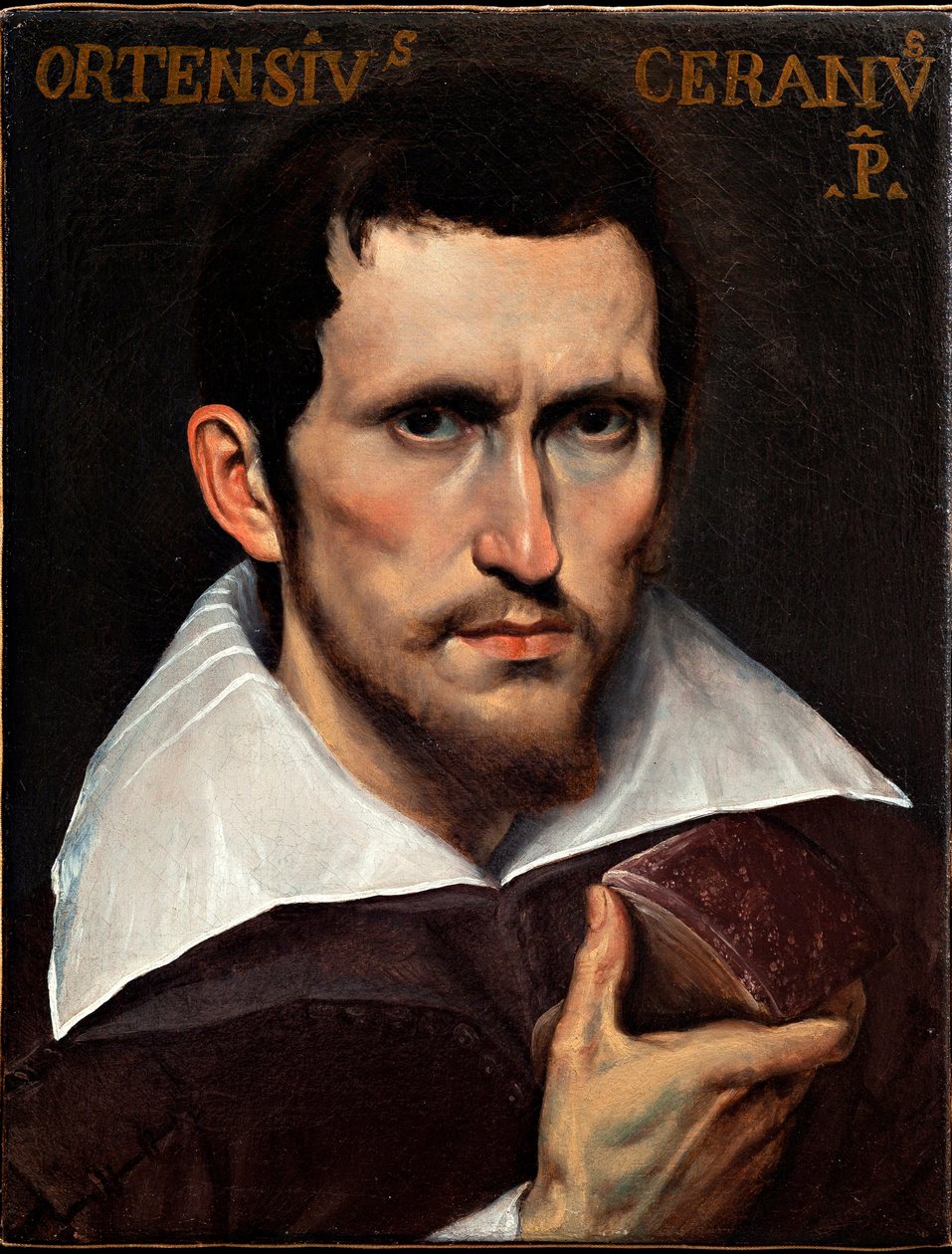 Självporträtt, 1600-tal. av Ortensio Crespi