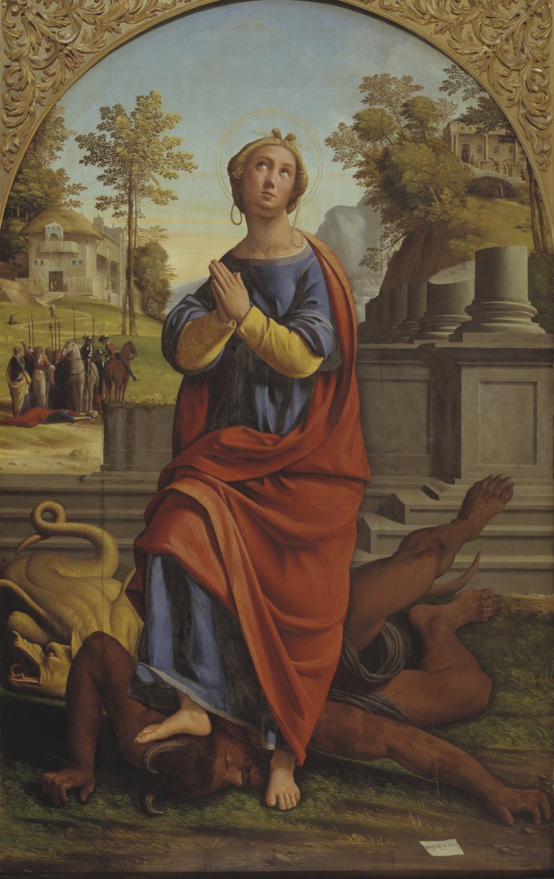 St Margaret av Ortolano