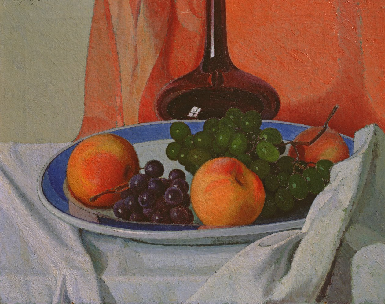 Stilleben av Oscar Ghiglia