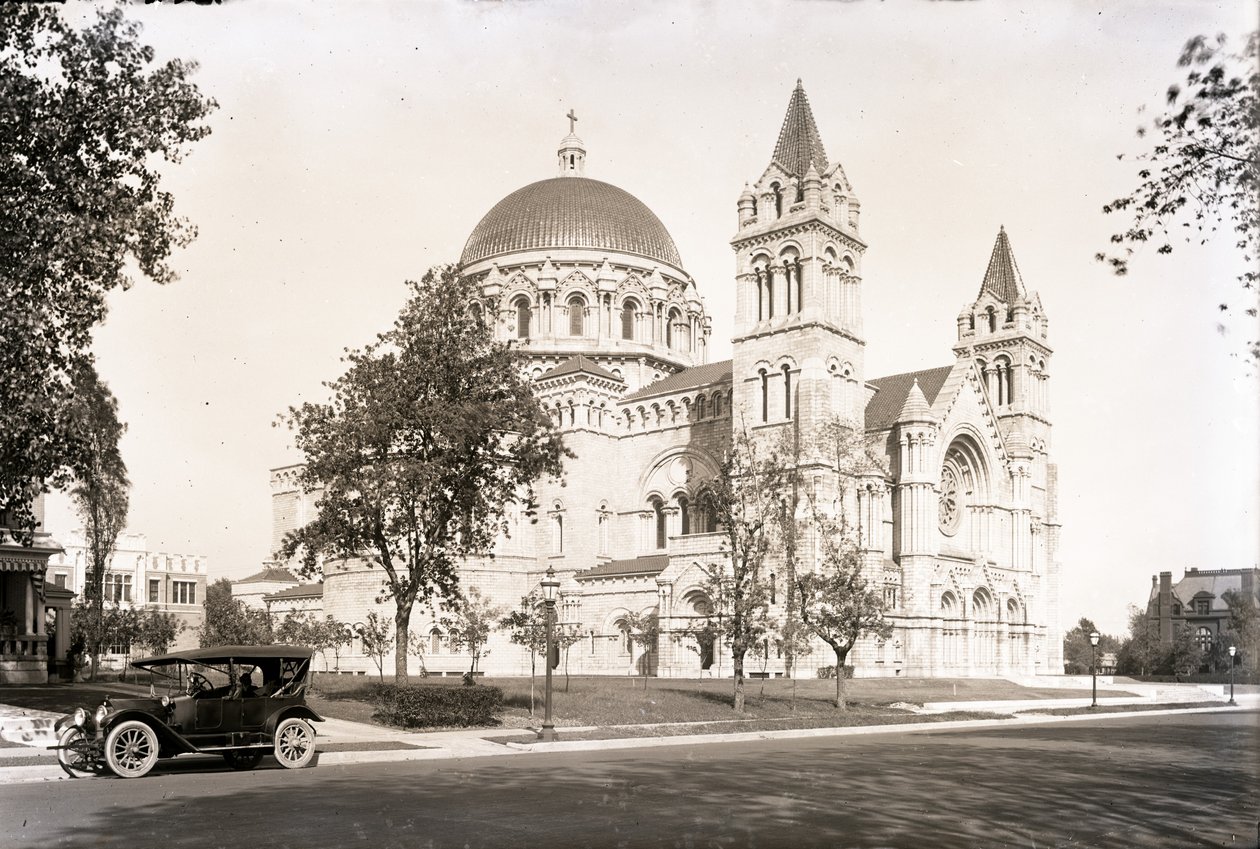 New St. Louis Cathedral Basilica av Oscar C. Kuehn