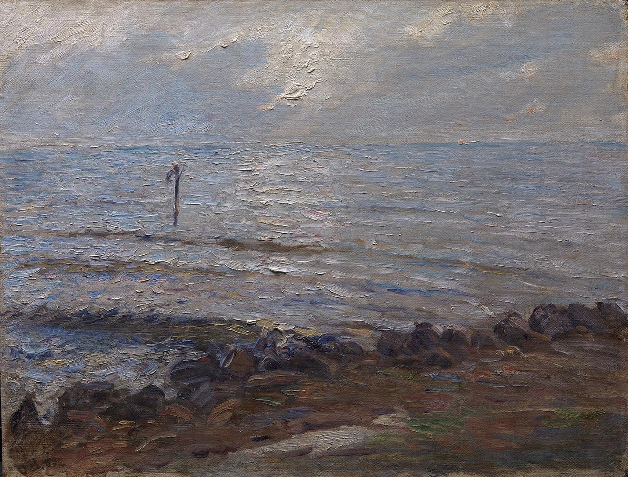Solljus över havet av Oscar Björck