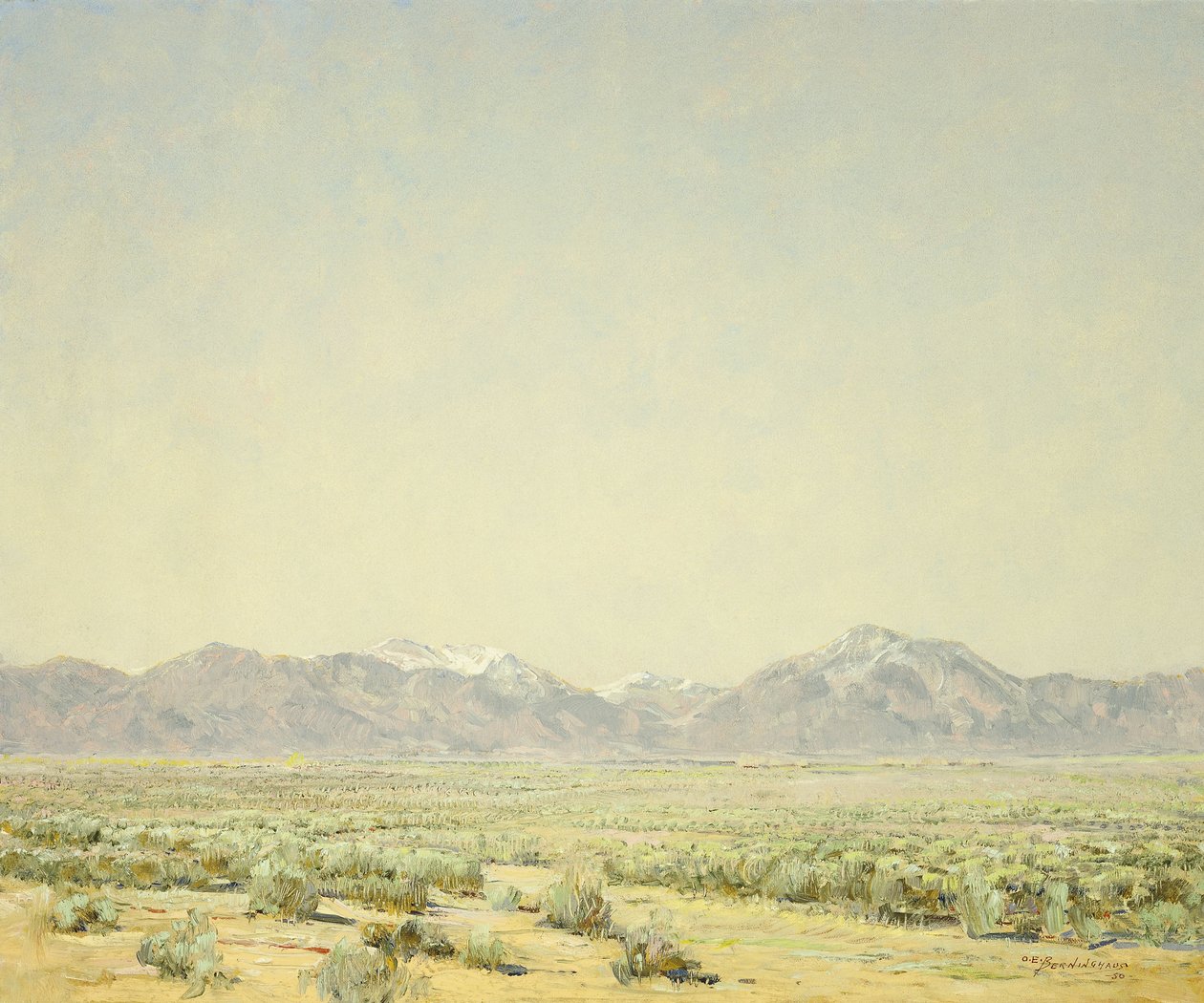 Taos Valleyスウェーデン語 av Oscar Edward Berninghaus