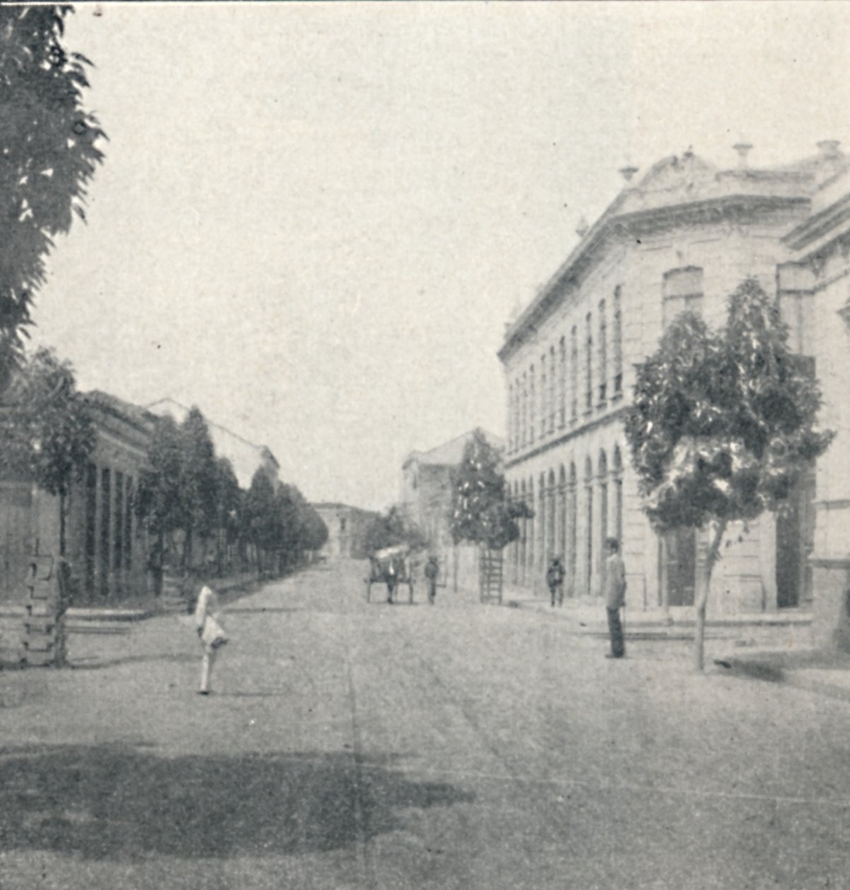 Aurora Street, 1895 av Oscar Ernheim