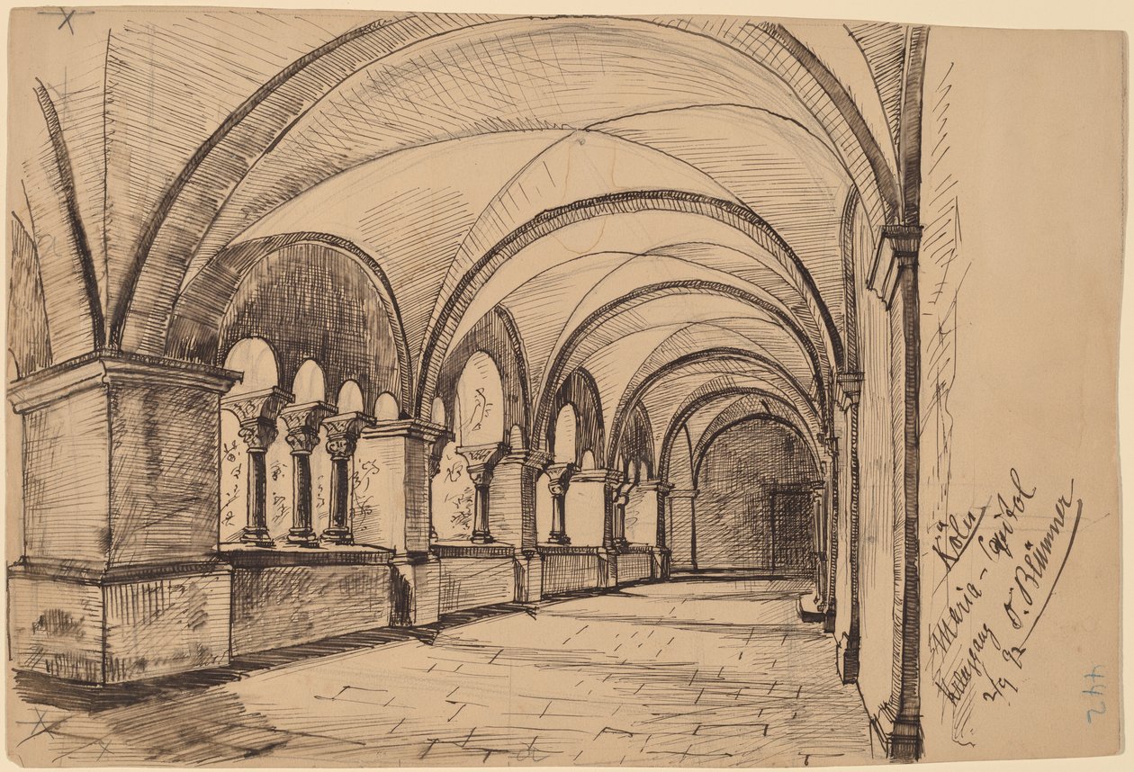 Köln, Maria-Capitol av Oscar F. Bluemner