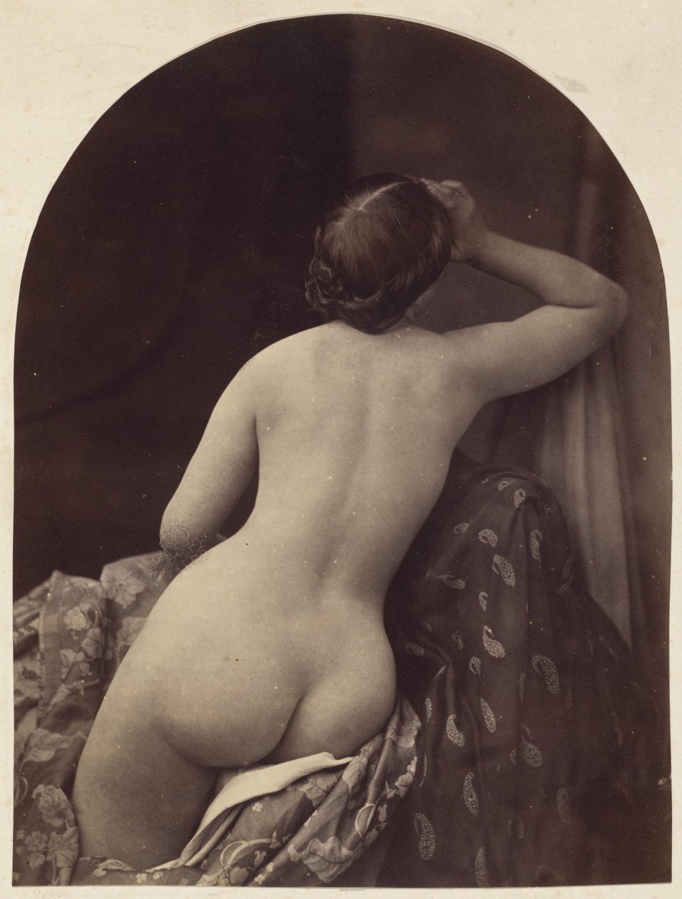Ariadne av Oscar Gustaf Rejlander