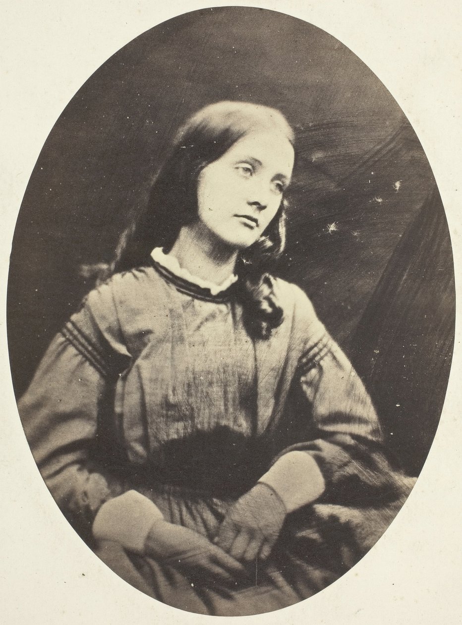 Julia Jackson, 186465. av Oscar Gustav Rejlander