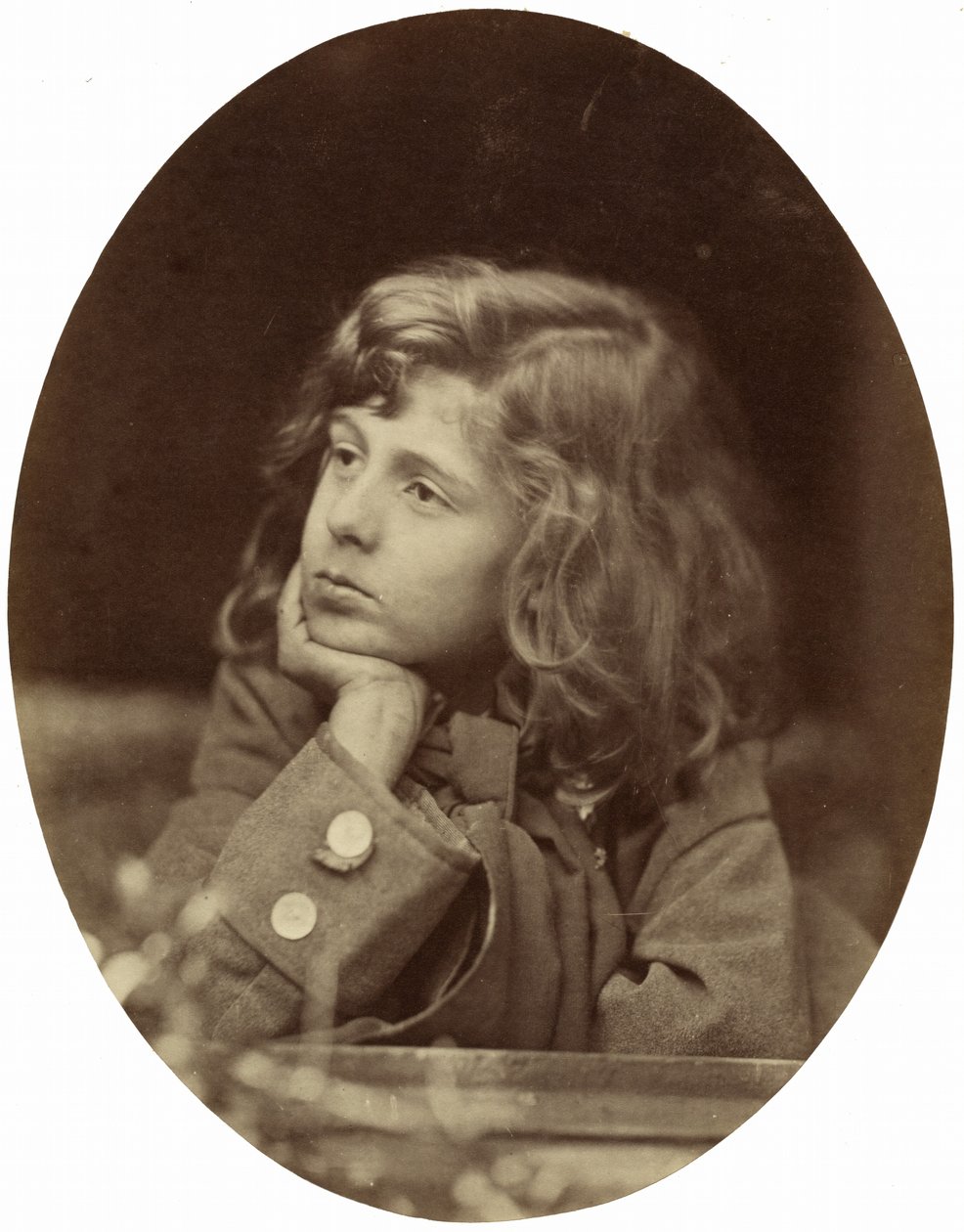 Lionel Tennyson,ca. 1864 (foto) av Oscar Gustav Rejlander