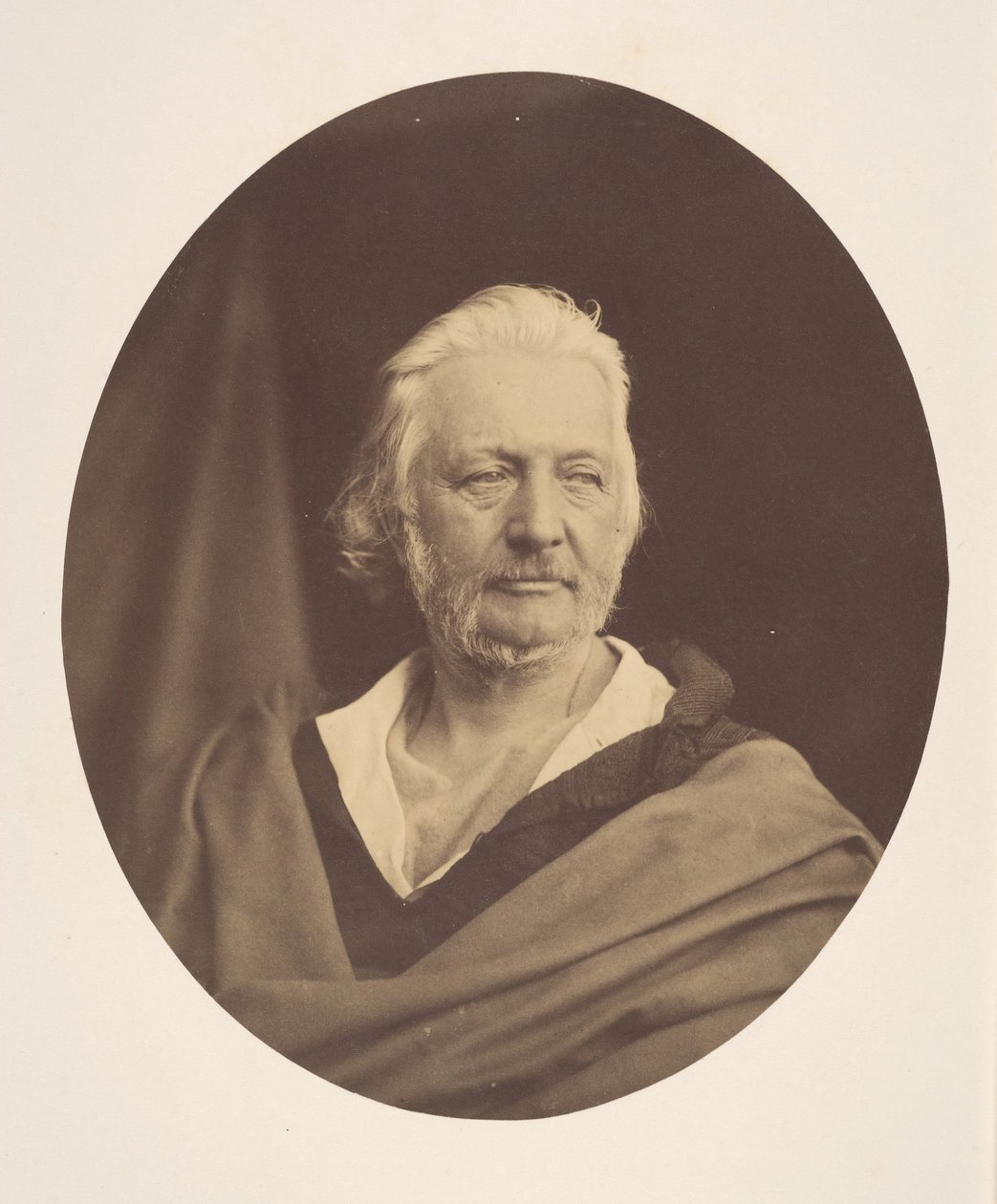 Studie av ett huvud, 1857. av Oscar Gustav Rejlander