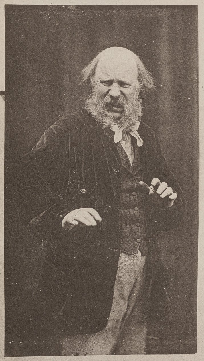 [Förakt] av Oscar Gustave Rejlander