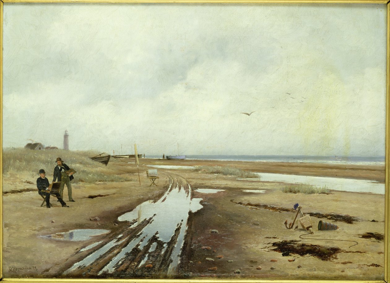 Okänd bild av Oscar Herschend