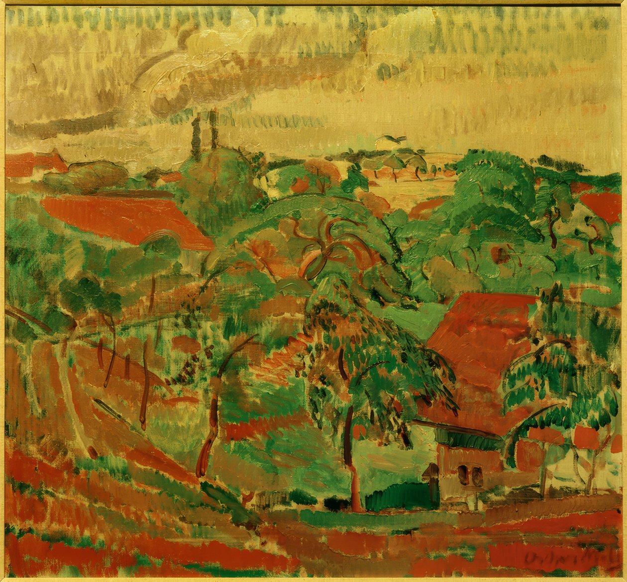 Ebersberg av Oskar Moll