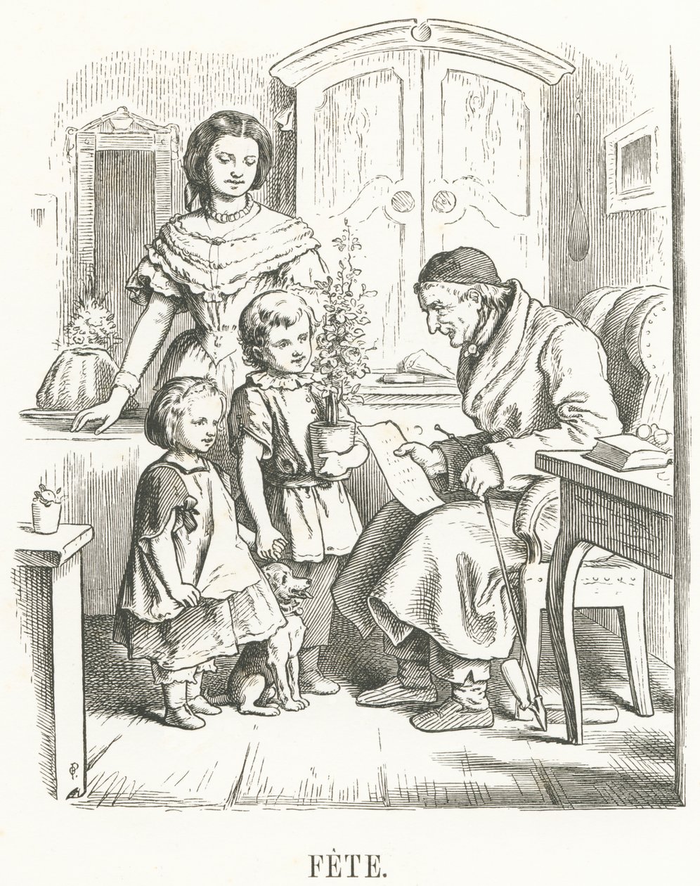 F: Fest av Oskar Pletsch