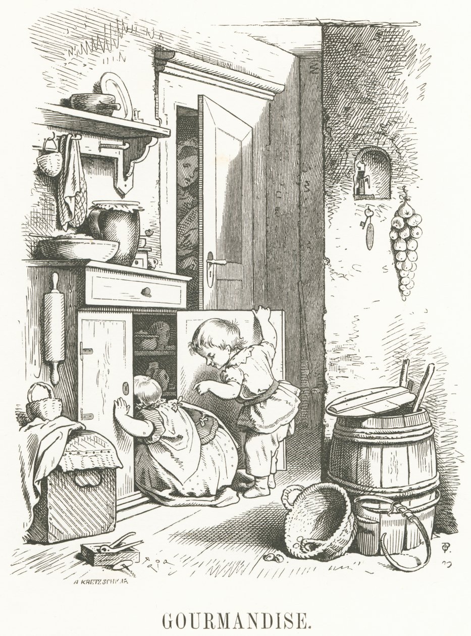 G: Frosseri av Oskar Pletsch