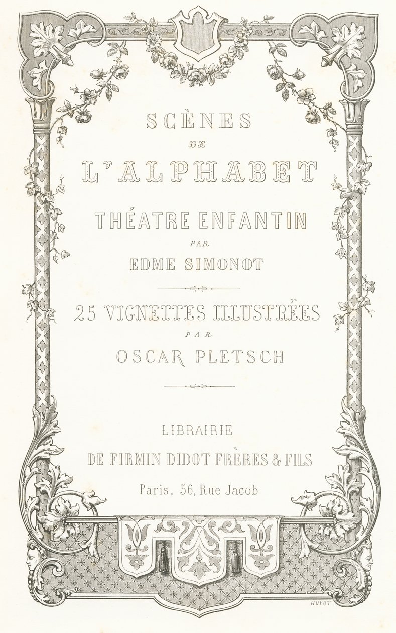 Titelsida av Oskar Pletsch