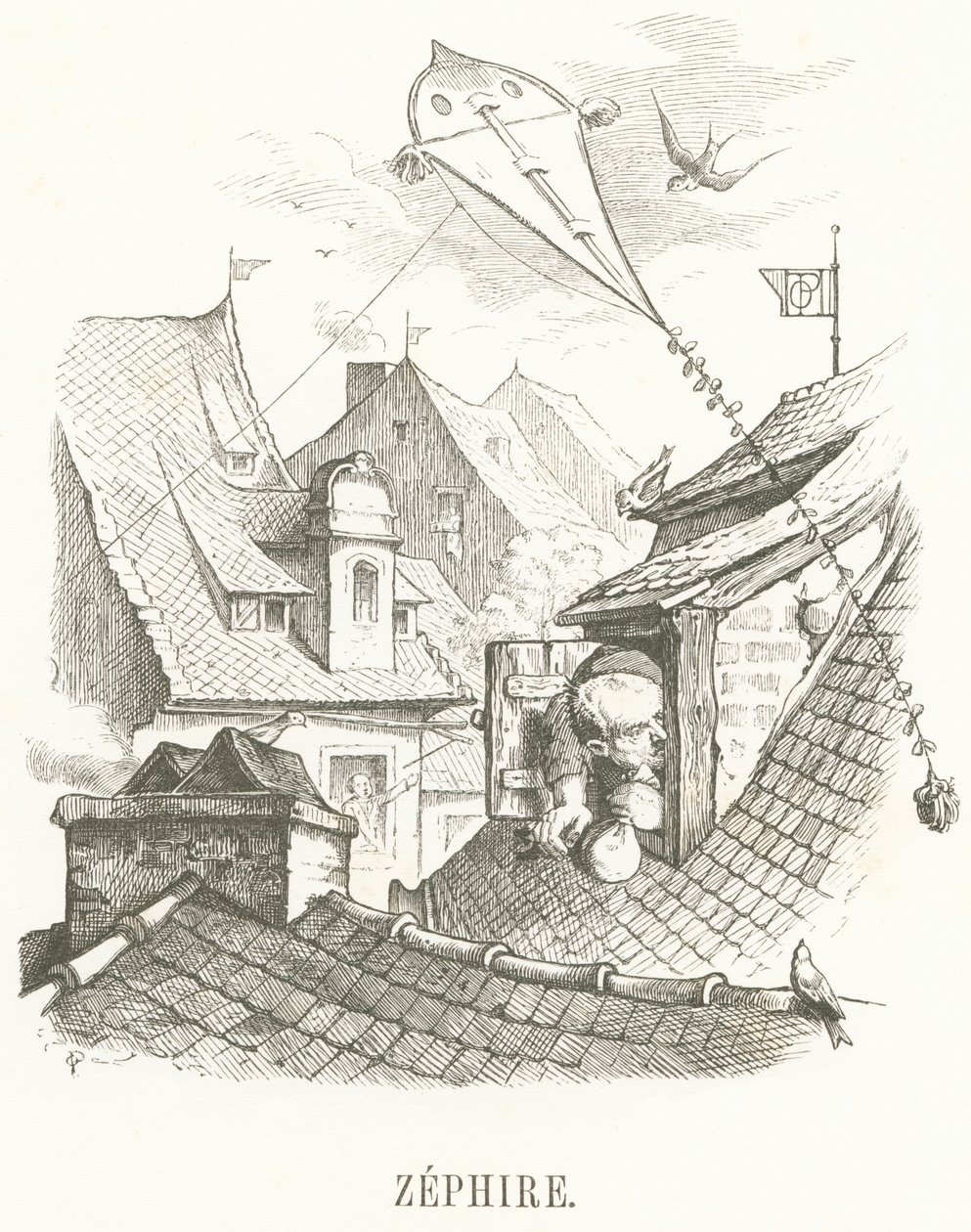 Z: Zephire av Oskar Pletsch