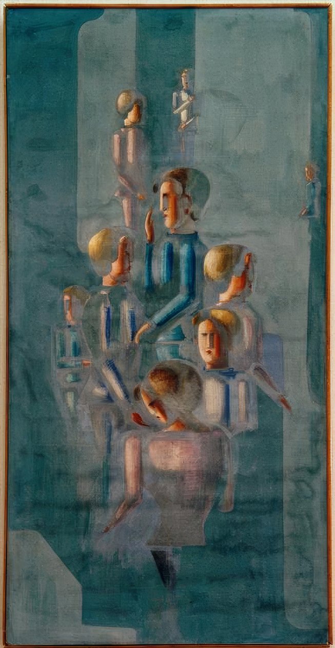 Folkwang cykel: Lektioner II av Oskar Schlemmer