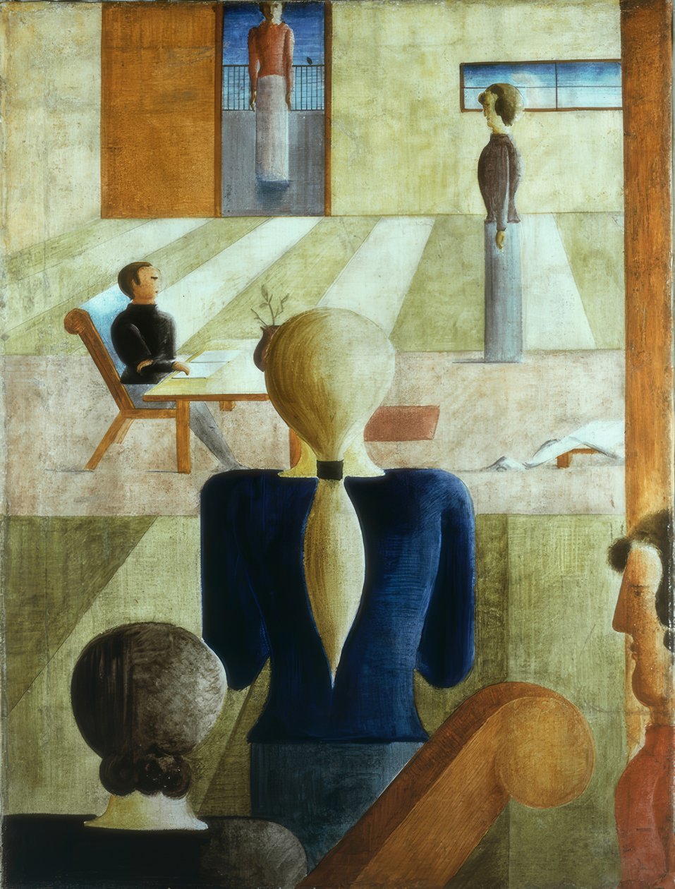 Kvinnoskola av Oskar Schlemmer