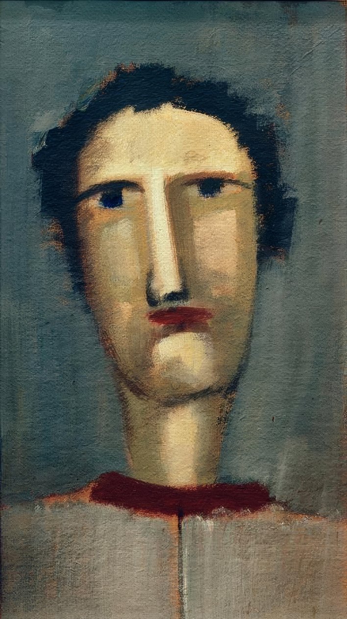 Quattrocentist av Oskar Schlemmer