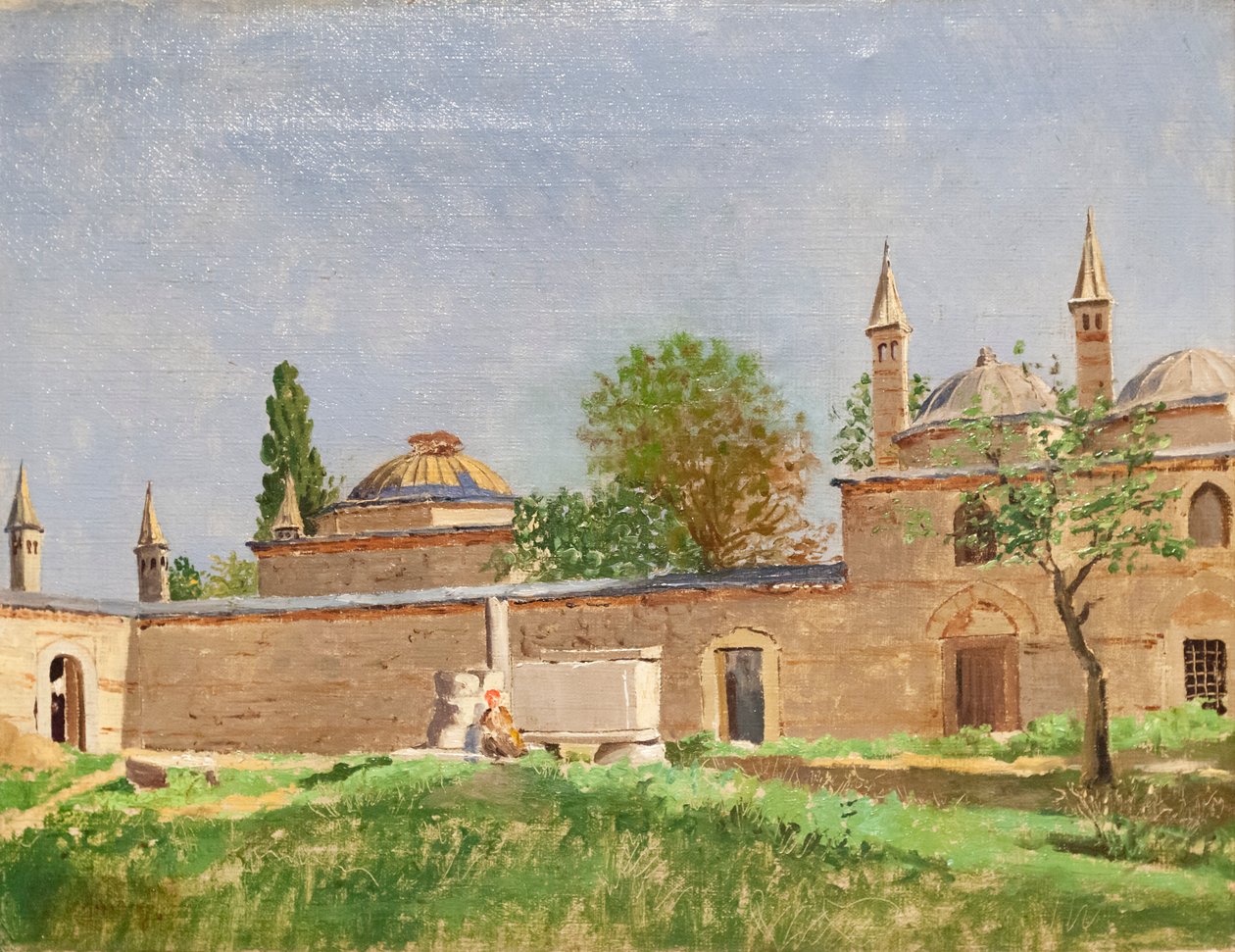 Çoban Mustafa Pasa-komplexet i Gebze av Osman Hamdi Bey