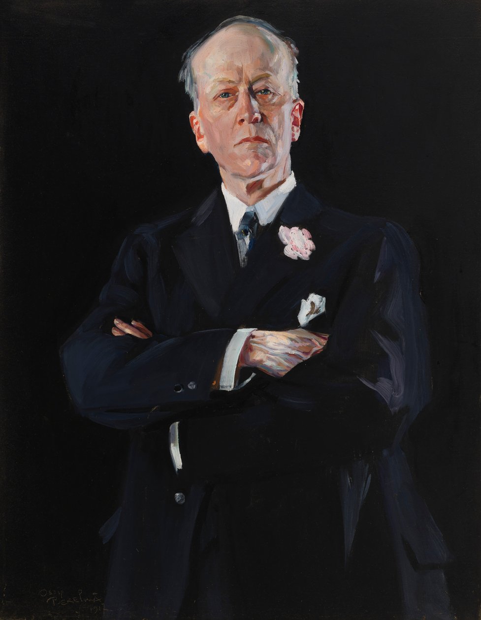 Dr Charles Doolittle Walcott, 1917. av Ossip Perelma