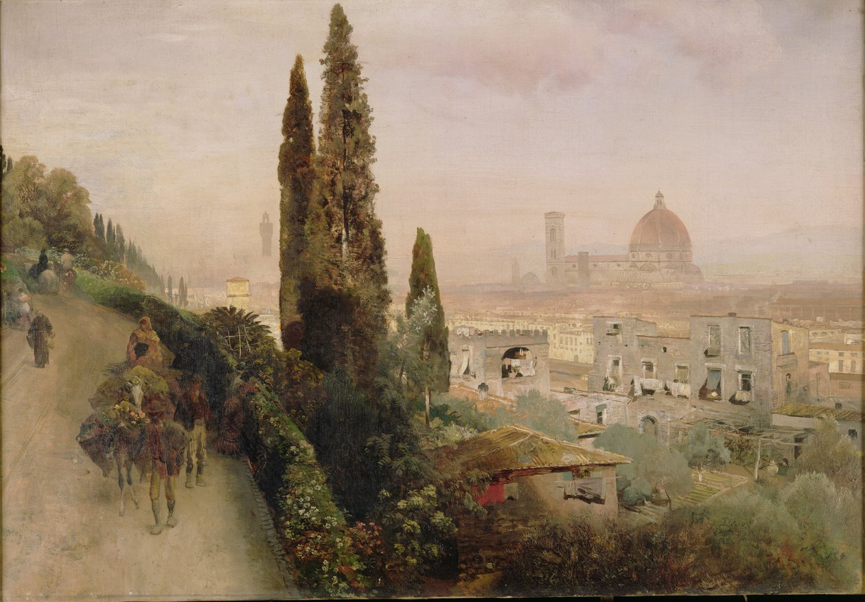 Okänd bild av Oswald Achenbach
