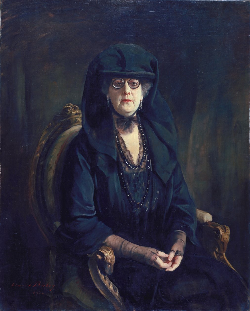 Arabella Huntington av Oswald Hornby Joseph Birley