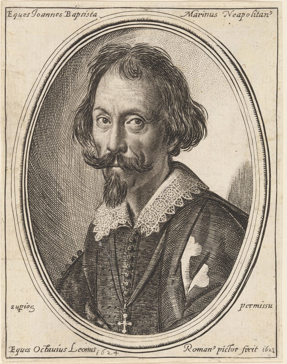 John Marino av Ottavio Leoni
