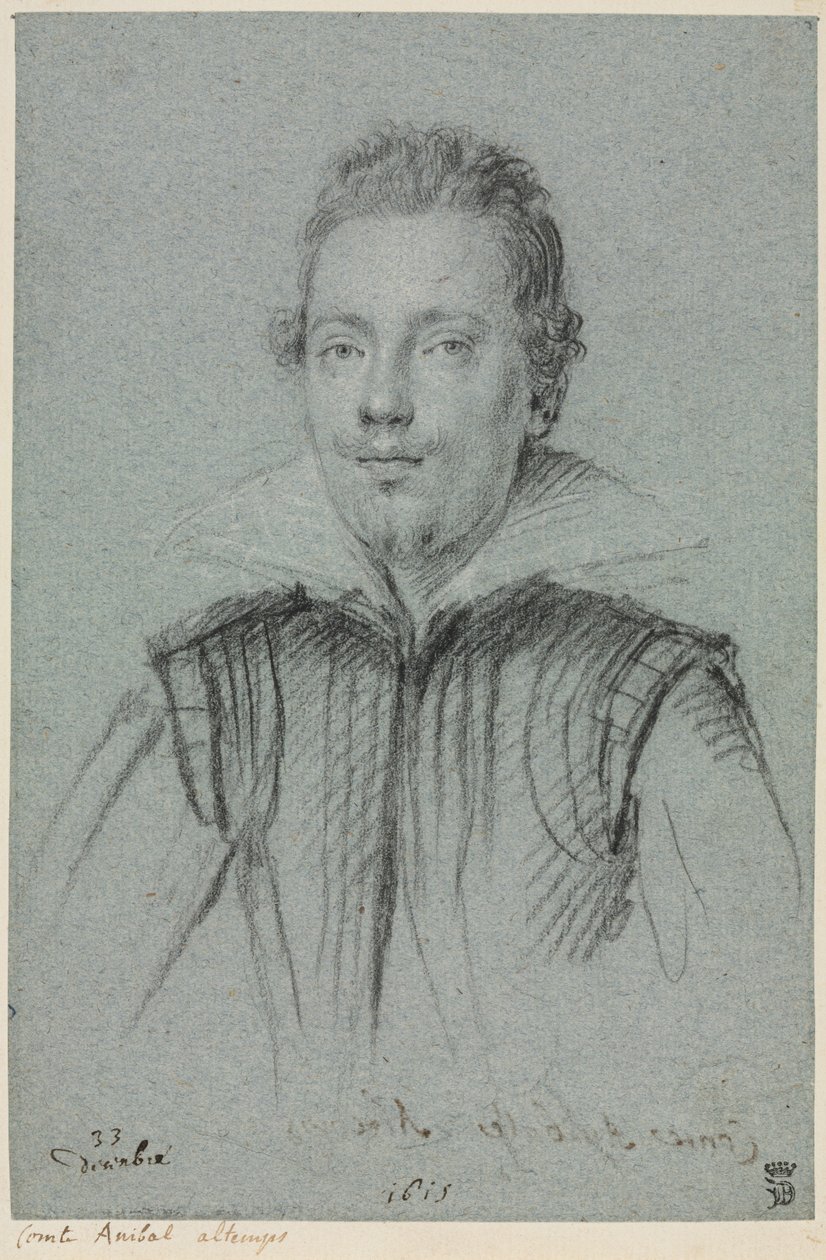 Greve Anibal Altemps, 1615. av Ottavio Mario Leoni