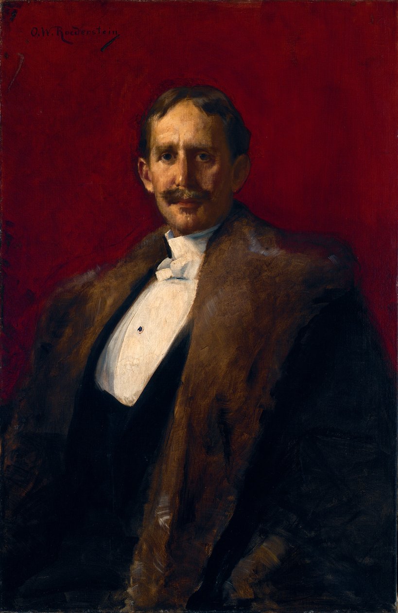 Albert Clifford Barney, ca. 1900. av Ottilie Wilhelmine Roederstein