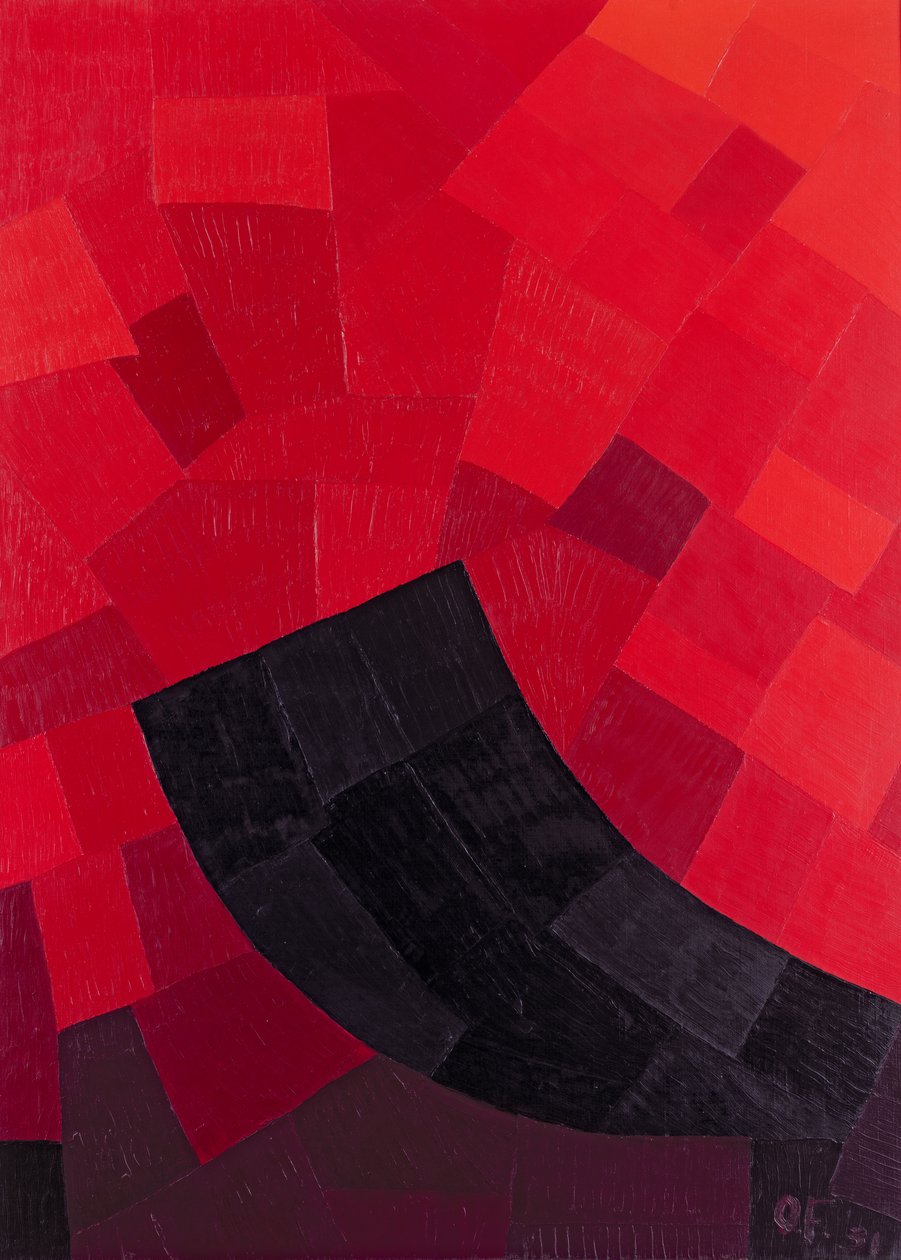 Röd, 1931 av Otto Freundlich