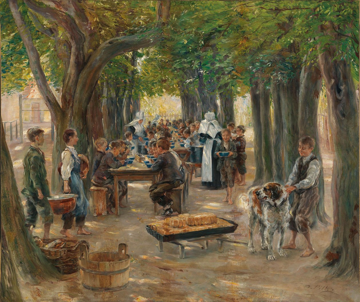 Klostersoppan av Otto Piltz