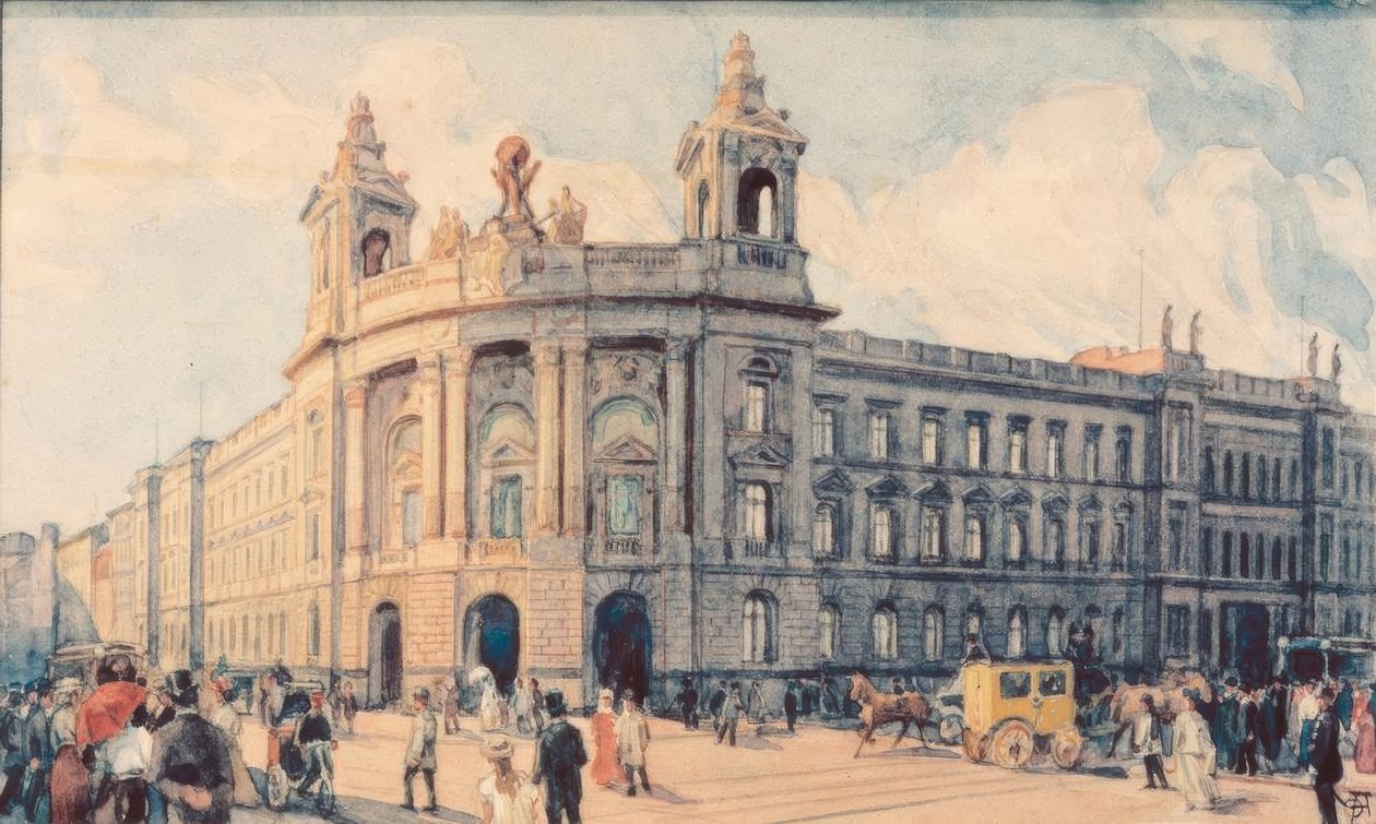 Reichs Postmuseum av Otto Antoine