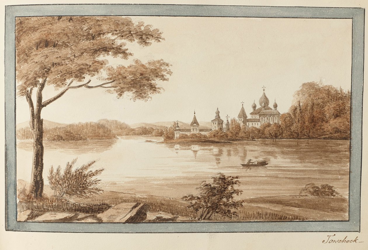 Torzhok, 1824-1830 av Otto August Malmborg