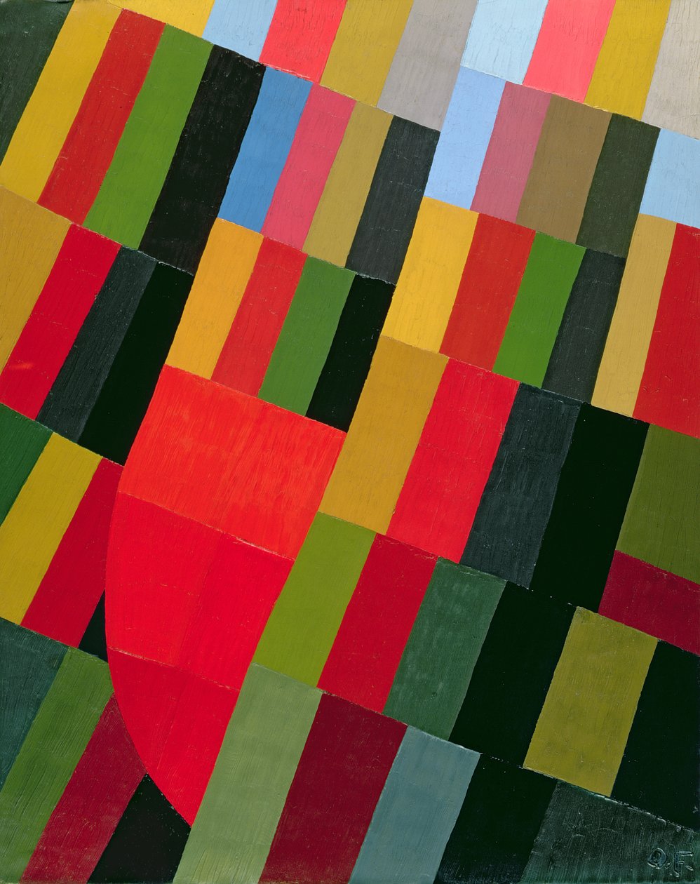 Höstvision, 1935 av Otto Freundlich