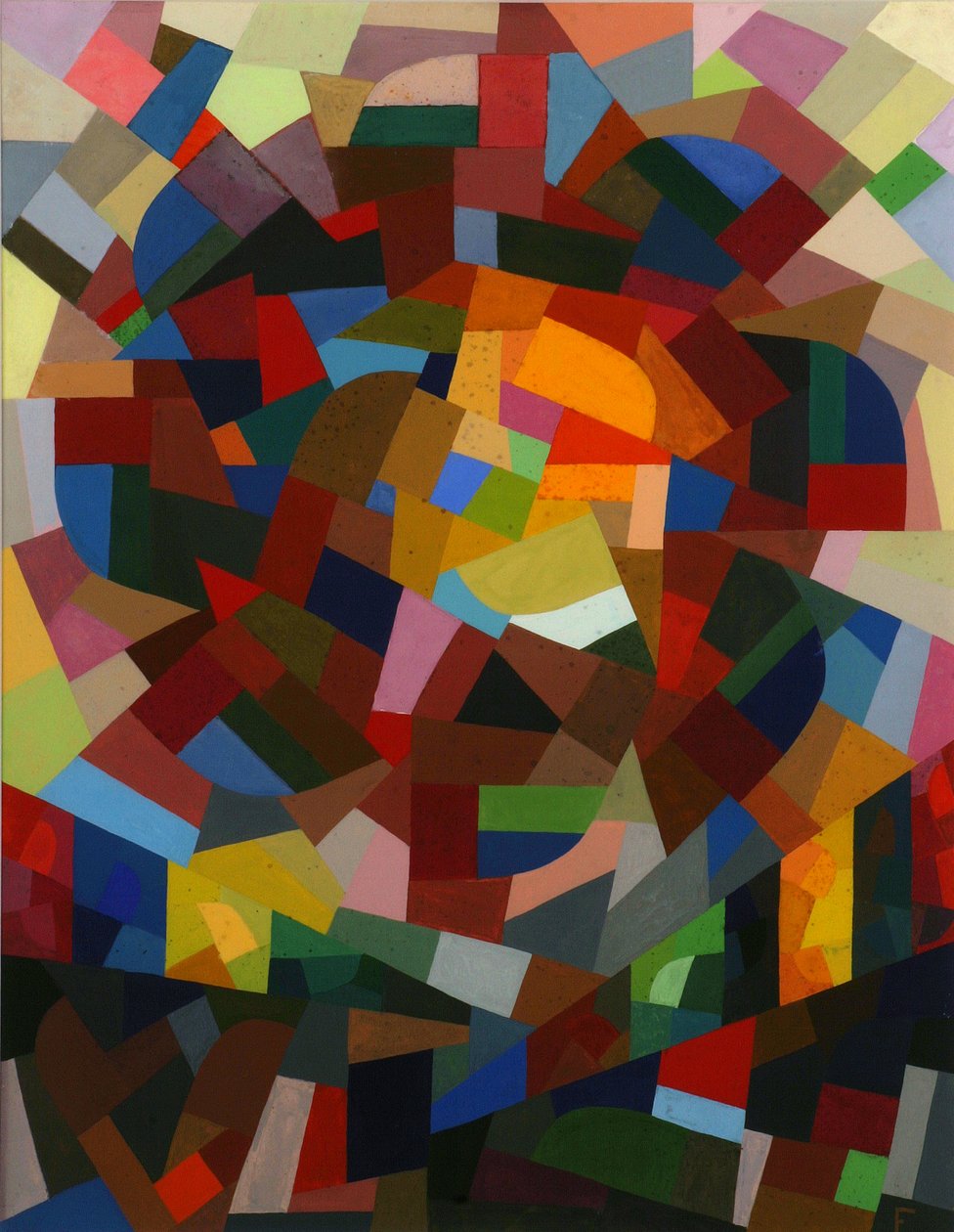 Rosette II, 1941. av Otto Freundlich