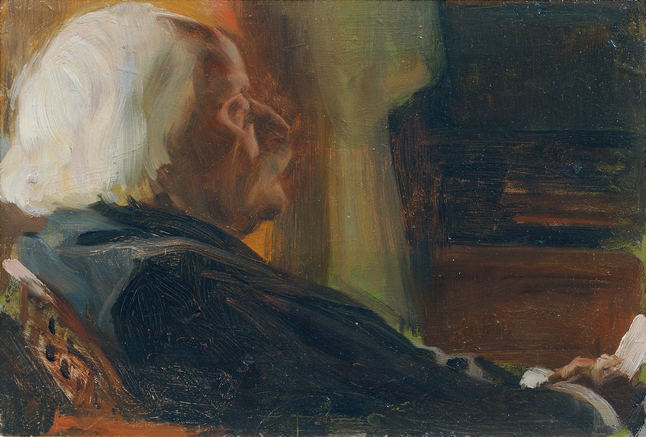 Kompositören Karl Goldmark av Otto Friedrich