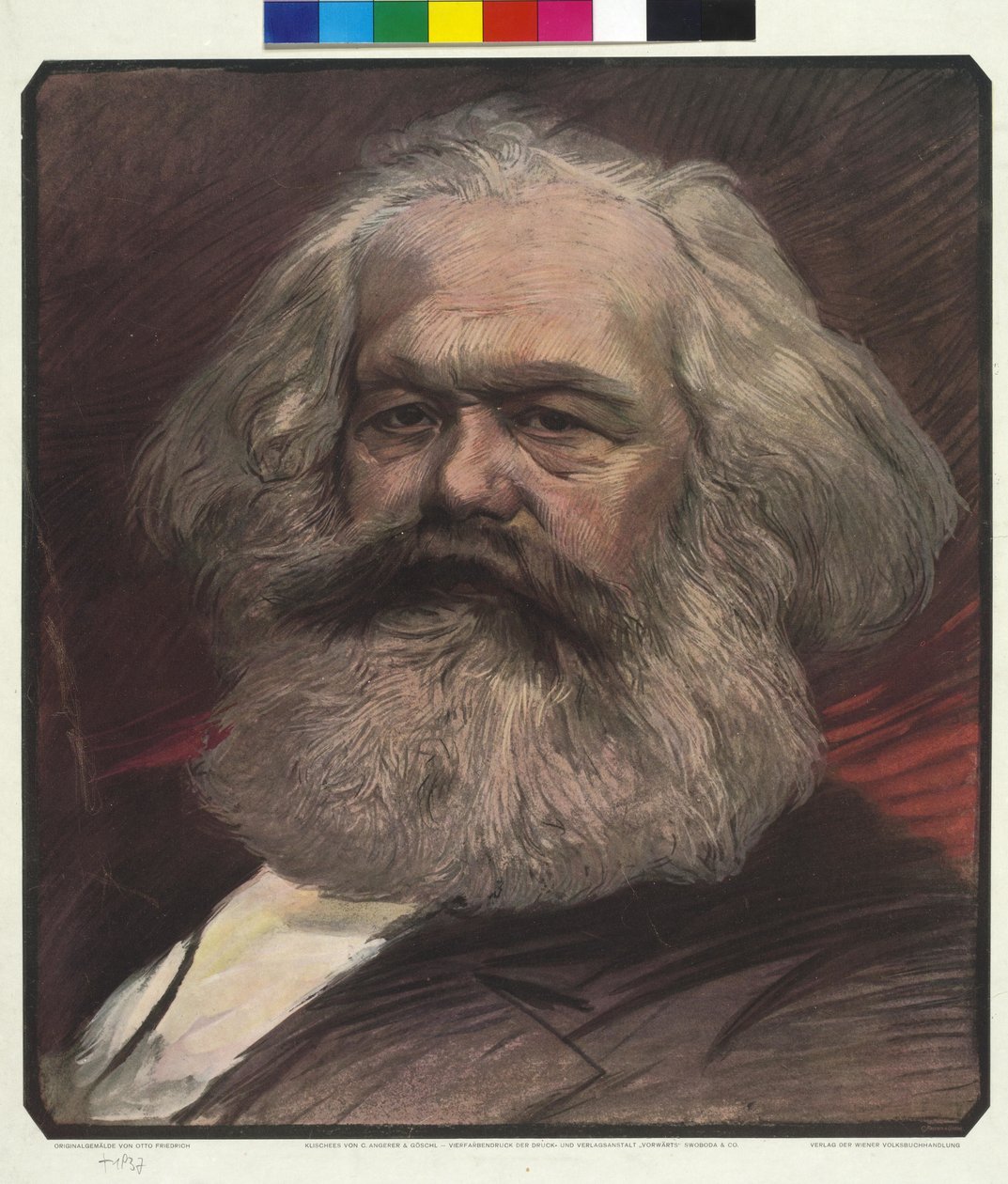 Karl Marx av Otto Friedrich