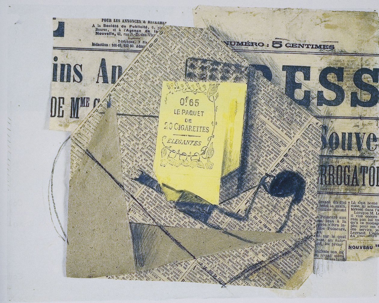 Chef, 1913-1914 av Otto Gutfreund