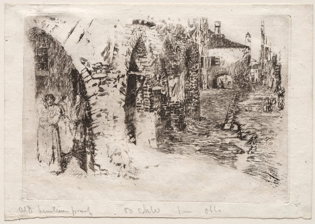 Chioggia av Otto H. Bacher