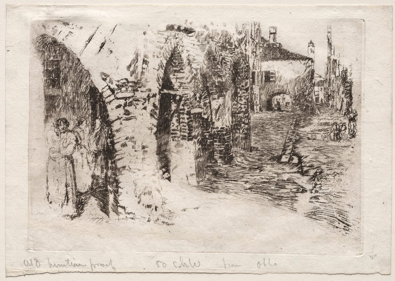 Chioggia, 1880. av Otto H. Bacher
