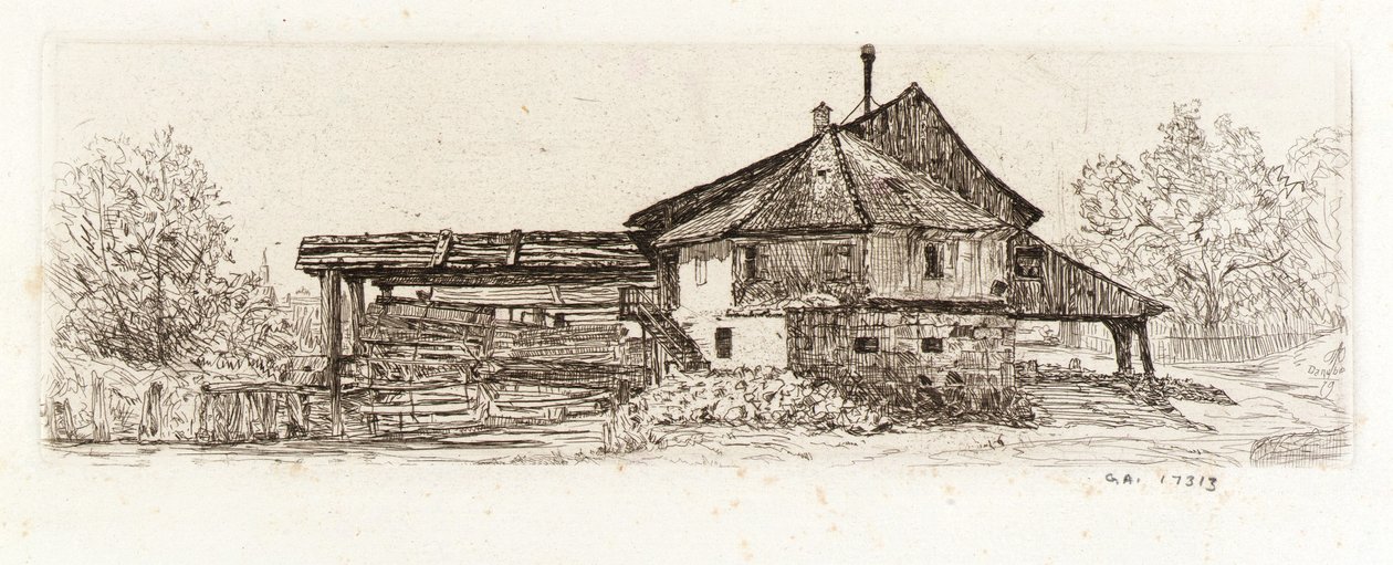 Donau, en gammal kvarn av Otto H. Bacher