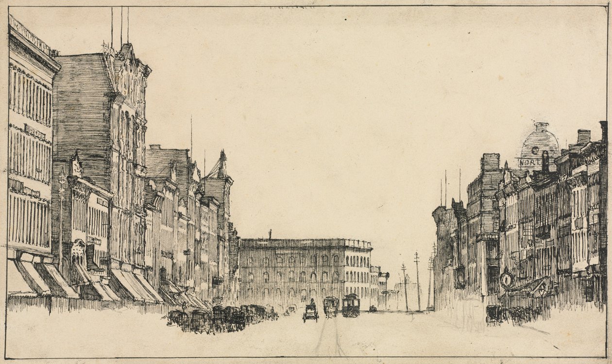 Centrum, Cleveland av Otto H. Bacher