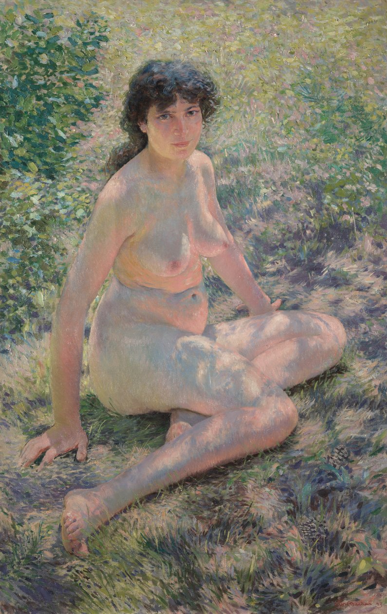 juli av Otto H. Bacher