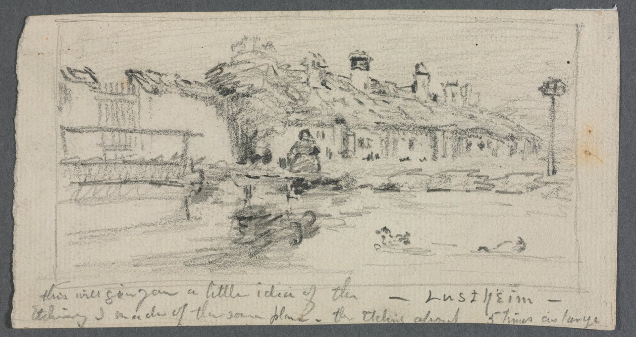 Lustheim. av Otto H. Bacher