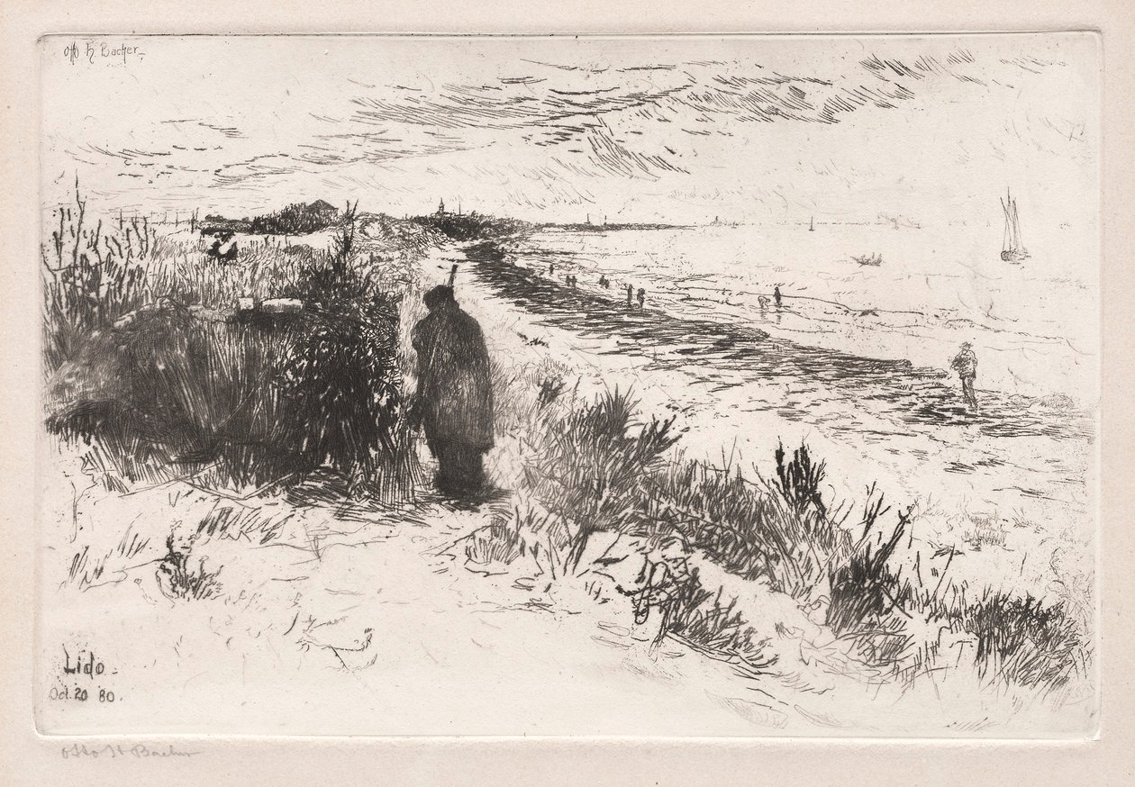 Lido, 1880. av Otto H. Bacher