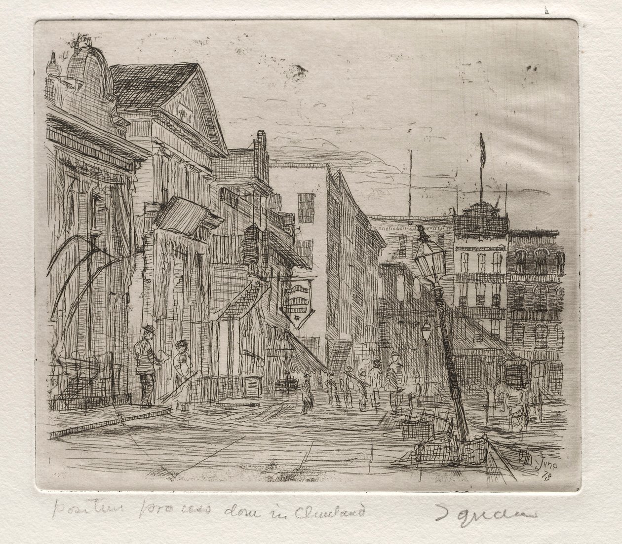 The Square av Otto H. Bacher