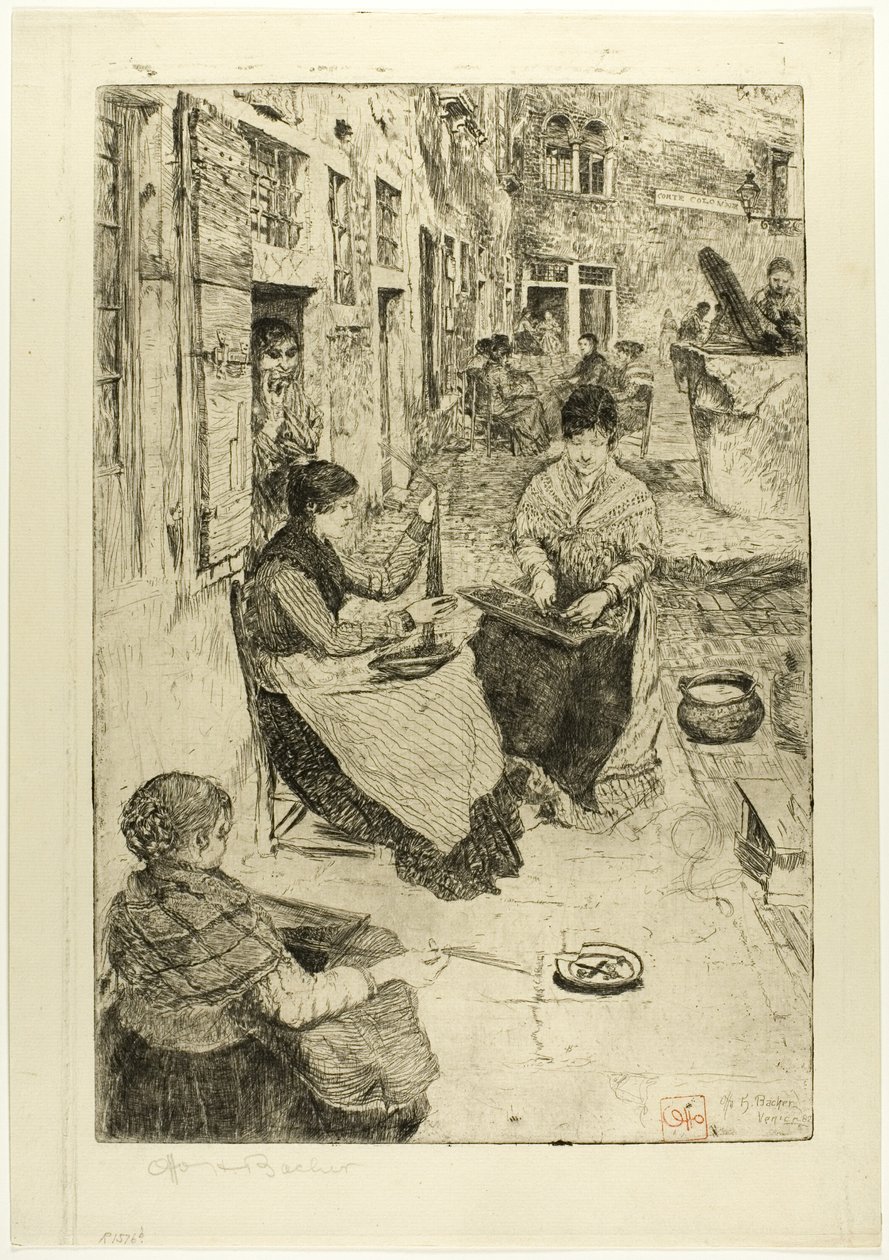 Bead Stringers av Otto Henry Bacher
