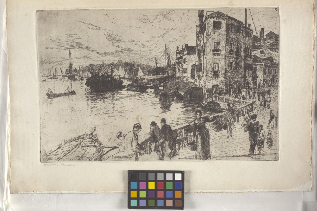 Slott av Otto Henry Bacher