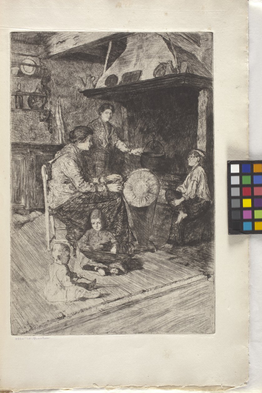 Slipmaskin av Otto Henry Bacher