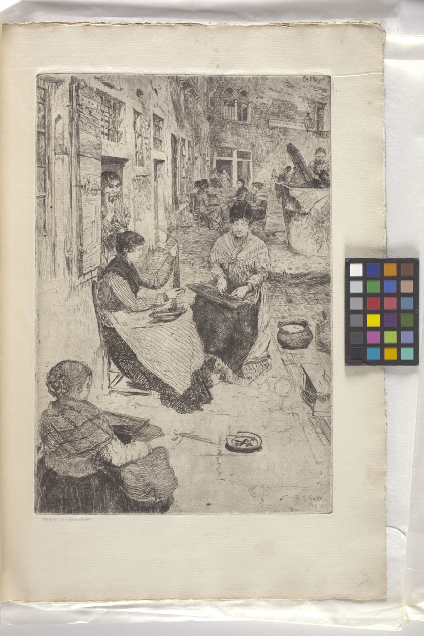 Perleria av Otto Henry Bacher
